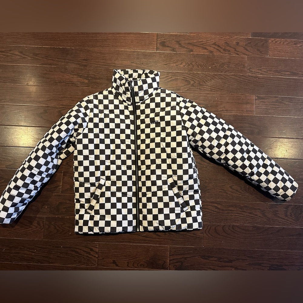 Vans Checkered Puffer Jacket